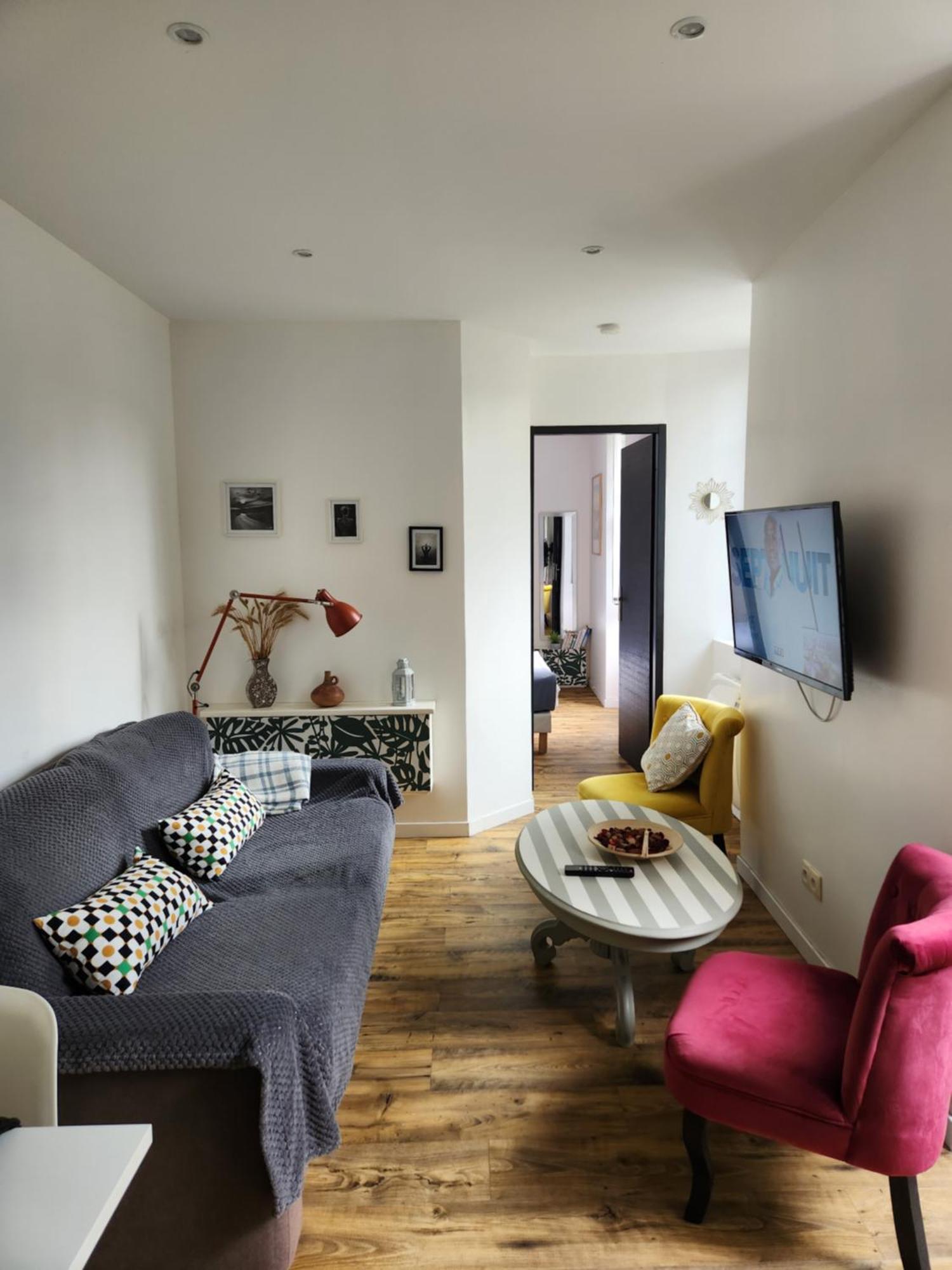 Agreable Appartement A Cambo Les Bains Exterior foto